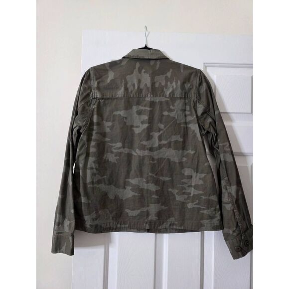Vuori Ripstop Jacket Oregano Camo S - Picture 2 of 8